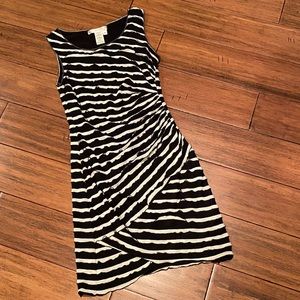 Studio M striped tank dress